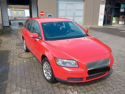 gebraucht Volvo V50 Kombi,Klima,Ahk