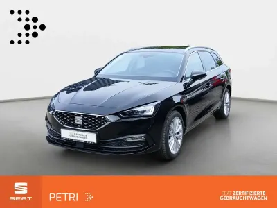 Gebraucht Seat Leon ST XCELLENCE 204 PS (150 kW) 2023 Mitternachtsschwarz Kombi
