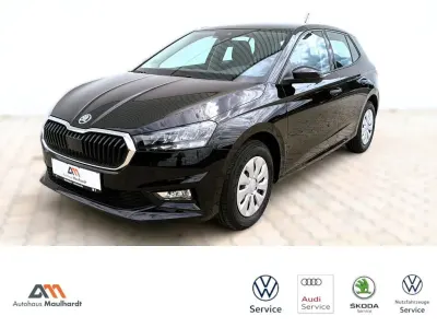 Gebraucht Skoda Fabia Selection 95 PS (69 kW) 2024 Blackmagic perleffekt Kleinwagen