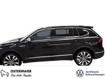 Gebraucht VW Tayron R-line 193 PS (141 kW) 2024 Schwarz SUV