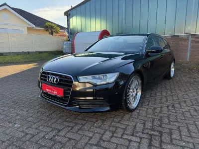 Gebraucht Audi A6 177 PS (130 kW) 2012 Brillantschwarz Kombi