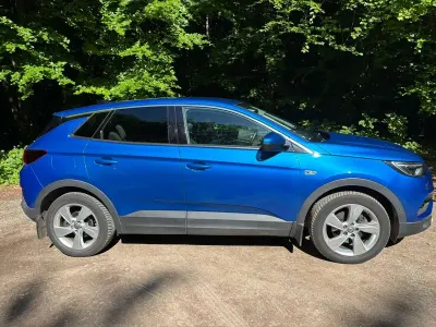 Gebraucht Opel Grandland X Innovation 131 PS (96 kW) 2018 Blau SUV