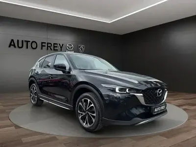 Gebraucht Mazda CX-5 Newground 194 PS (142 kW) 2023 Jet black SUV