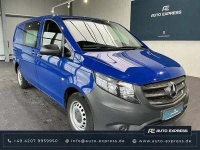 Brugt Mercedes Vito 163 HK (119 kW) 2022 Blå Van