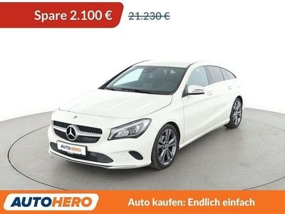 Mercedes CLA200 Shooting Brake