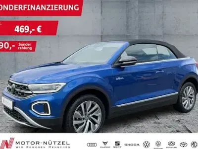 Second-hand VW T-Roc Goal 150 CP (110 kW) 2025 Albastru SUV