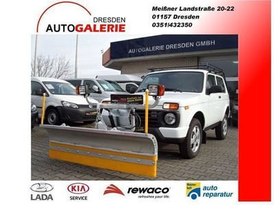 gebraucht Lada niva Modell 2020, Schneepflug, el.FH vorn, Servo