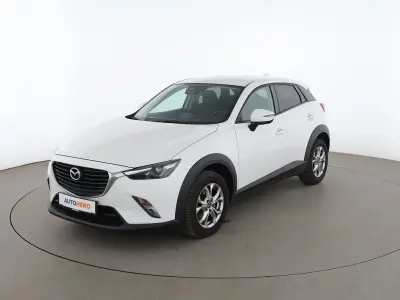 Gebraucht Mazda CX-3 Exclusive-Line 120 PS (88 kW) 2016 Weiß SUV