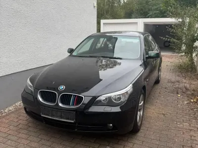 Gebraucht BMW 520 177 PS (130 kW) 2004 Schwarz Coupé