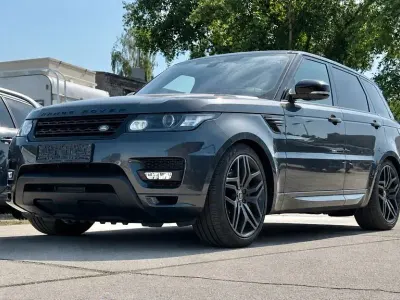 Gebraucht Land Rover Range Rover Sport Autobiography Dynamic 340 PS (250 kW) 2017 Grau SUV