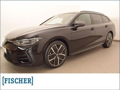 Gebraucht VW Passat R-line 150 PS (110 kW) 2024 Grenadillschwarz metallic (schwarz) Kombi