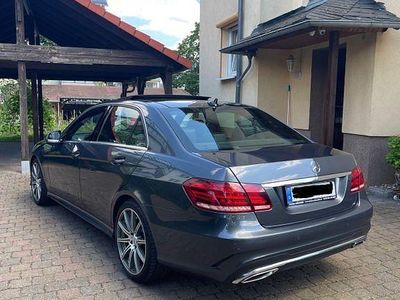 Gebraucht Mercedes E350 258 PS (189 kW) 2014 Grau Limousine