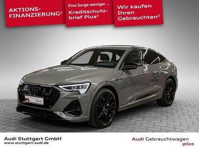Gebraucht Audi e-tron Sportback S-Line 300 kW (408 PS) 2023 Chronosgrau metallic SUV