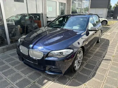 Gebraucht BMW M550 Performance 381 PS (280 kW) 2013 Blau Kombi
