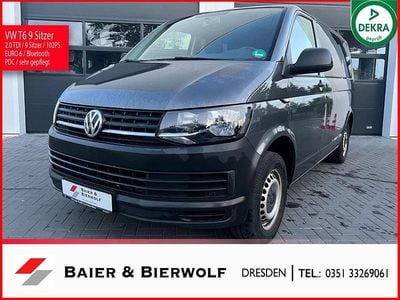 Grau Gebraucht 2017 VW Transporter Van | 20.990 € (Etwas zu teuer)