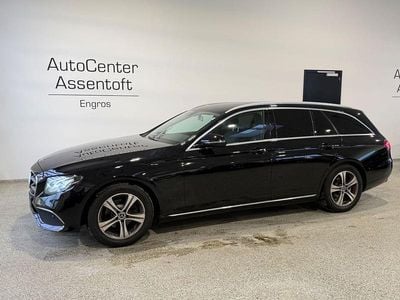 Gebraucht Mercedes E200 Avantgarde 160 PS (117 kW) 2019 Schwarz Limousine