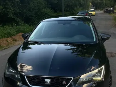 Gebraucht Seat Leon FR 184 PS (135 kW) 2016 Schwarz Limousine
