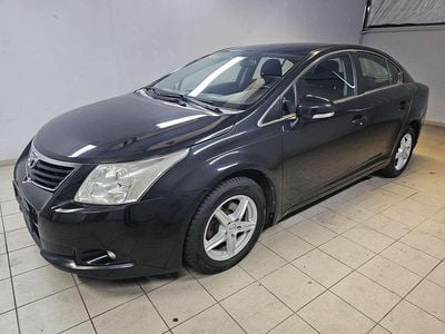 Gebraucht Toyota Avensis Sol 147 PS (108 kW) 2011 Black mica / ink Limousine