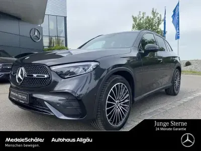 Gebraucht Mercedes GLC220 AMG 197 PS (144 kW) 2025 Lack graphitgrau SUV