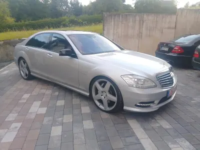 Gebraucht Mercedes S500L AMG 435 PS (319 kW) 2010 Silber Limousine