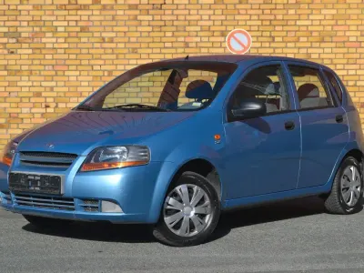 Gebraucht Chevrolet Kalos Sport 94 PS (69 kW) 2004 Blau Limousine