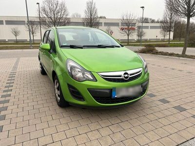 gebraucht Opel Corsa D Energy Grün