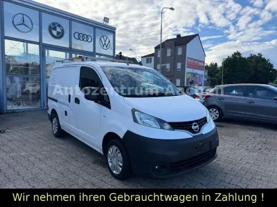 Gebraucht Nissan NV200 110 PS (80 kW) 2015 Weiß Van / Kleinbus