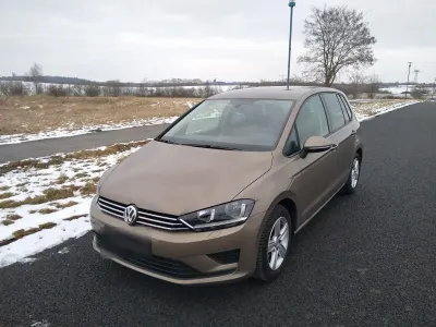 Brugt VW Golf Sportsvan 110 HK (80 kW) 2014 Beige MPV