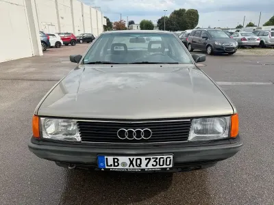 Gebraucht Audi 100 115 PS (84 kW) 1989 Gold Limousine