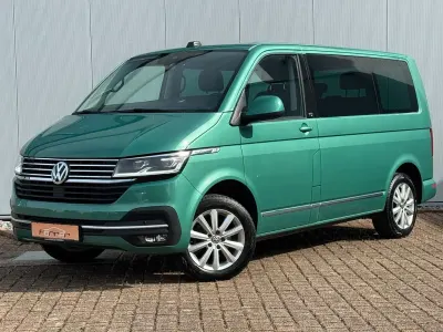 Brugt VW T6.1 150 HK (110 kW) 2021 Grøn Van