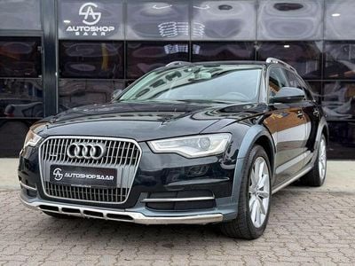 Gebraucht Audi A6 Allroad Ambiente 245 PS (180 kW) 2013 Schwarz Kombi