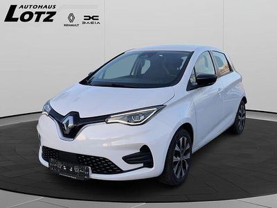 Gebraucht Renault Zoe Evolution 50 kW (69 PS) 2022 Weiß Kleinwagen