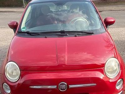 Gebraucht Fiat 500 69 PS (50 kW) 2008 Rot Kleinwagen
