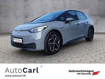 Gebraucht VW ID.3 Pro 150 kW (204 PS) 2022 Mondsteingrau schwarz Kleinwagen