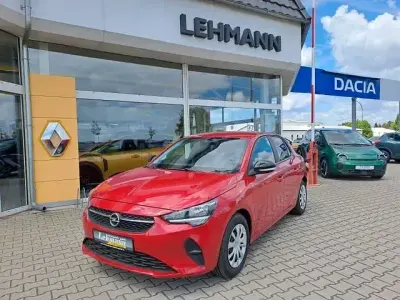 Gebraucht Opel Corsa Edition 75 PS (55 kW) 2022 Rot Kleinwagen