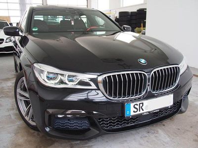 Gebraucht BMW 740 M Sport 320 PS (235 kW) 2016 Schwarz Limousine
