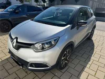 Gebraucht Renault Captur Luxe 118 PS (86 kW) 2016 Silber SUV