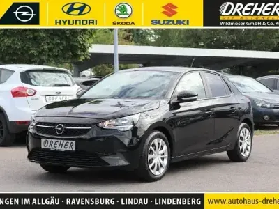Gebraucht Opel Corsa Edition 75 PS (55 kW) 2023 Diamant schwarz (metallic) Kleinwagen