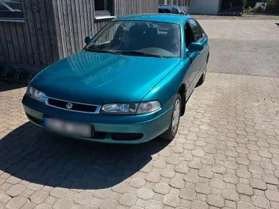 Gebraucht Mazda 626 90 PS (66 kW) 1997 Grün Limousine