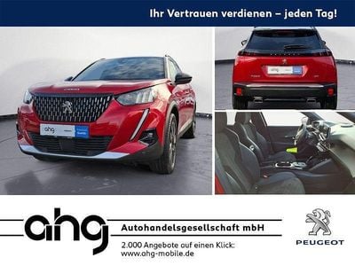 Gebraucht Peugeot 2008 GT 131 PS (96 kW) 2023 Rot SUV