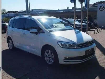 Brugt VW Touran Comfortline 150 HK (110 kW) 2021 Hvid MPV