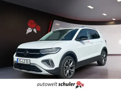 Gebraucht VW T-Cross Style 116 PS (85 kW) 2025 Pure white SUV