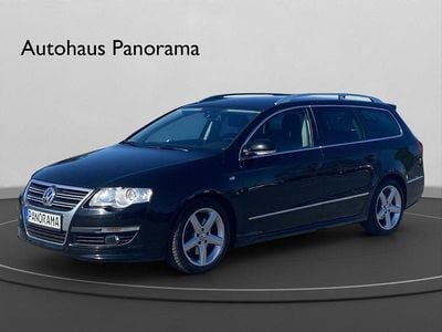 Used VW Passat R-line Edition 160 HP (117 kW) 2010 Black Estate