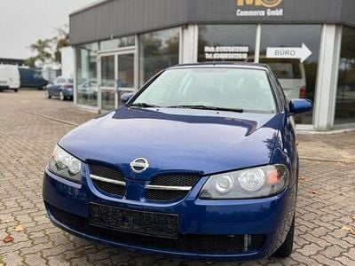 Gebraucht Nissan Almera Visia 98 PS (72 kW) 2003 Blau Limousine