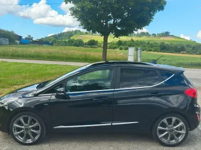 Gebraucht Ford Fiesta Vignale 125 PS (91 kW) 2019 Schwarz Kleinwagen