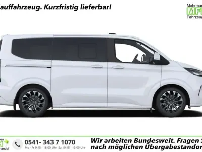 Neu Ford Tourneo Custom Titanium X 170 PS (125 kW) 2026 Frozen white Van