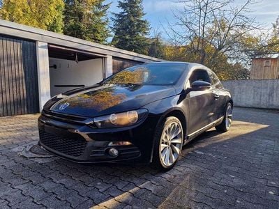 Schwarz Gebraucht 2008 VW Scirocco Coupé | 5.500 € (Guter Preis)