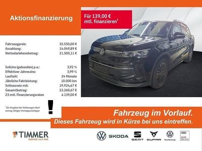 Gebraucht VW Tiguan Goal 150 PS (110 kW) 2025 Grenadillschwarz metallic SUV