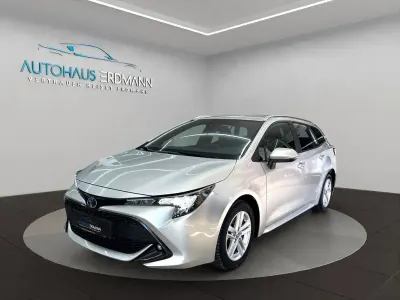 Gebraucht Toyota Corolla Business Edition 98 PS (72 kW) 2023 Silber Kombi
