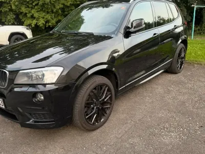 Gebraucht BMW X3 M Sport 187 PS (137 kW) 2013 Schwarz SUV